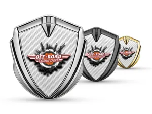 3d Silicone Badge High-End Design Drift 3D